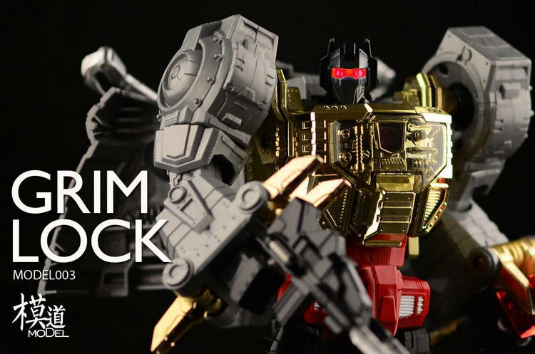 Model-003 MP-08 Grimlock Upgrade Kits W/ LED & Sound 6 Model-003 MP-08 Grimlock Upgrade Kits W/ LED & Sound - Image 4