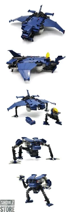 [Pre-Order] Rihio Multiabyss MM004 Sky Limulus + Ground Horsefoot & MM005 Vermin Slahser MK2 Set Of 3 Blue Version -Finest Toy Store 9a05bd9c08