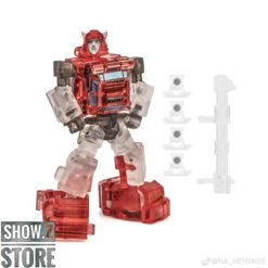 NewAge H25T Herbie Bumblebee & H26T Vanishing Point Cliffjumper Clear Version Set Of 2 -Finest Toy Store 9a0a98f4a3