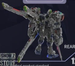 Rodams 1/72 RAS-40 Alpha Boxer RX-78 GP03S Gundam Model Kit Clear Version 26 Rodams 1/72 RAS-40 Alpha Boxer RX-78 GP03S Gundam Model Kit Clear Version -Finest Toy Store 9a69292e23