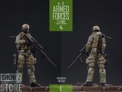 JoyToy Source 1/18 U.S. Army Cavalry Regiment Set Of 5 -Finest Toy Store 9a99837cb3