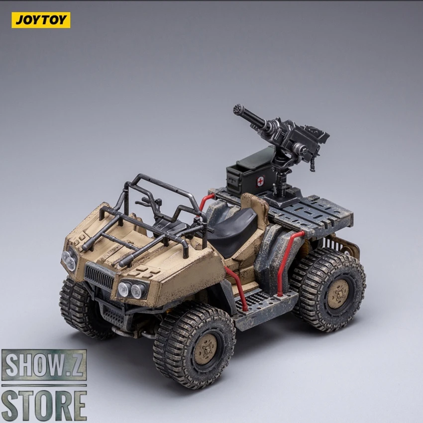 JoyToy Source 1/18 WildCat ATV Sand Version 3 JoyToy Source 1/18 WildCat ATV Sand Version