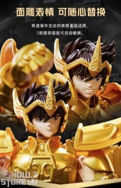 Pantasy 86601 Licensed Saint Seiya Building Blocks -Finest Toy Store 9be15ee0d6