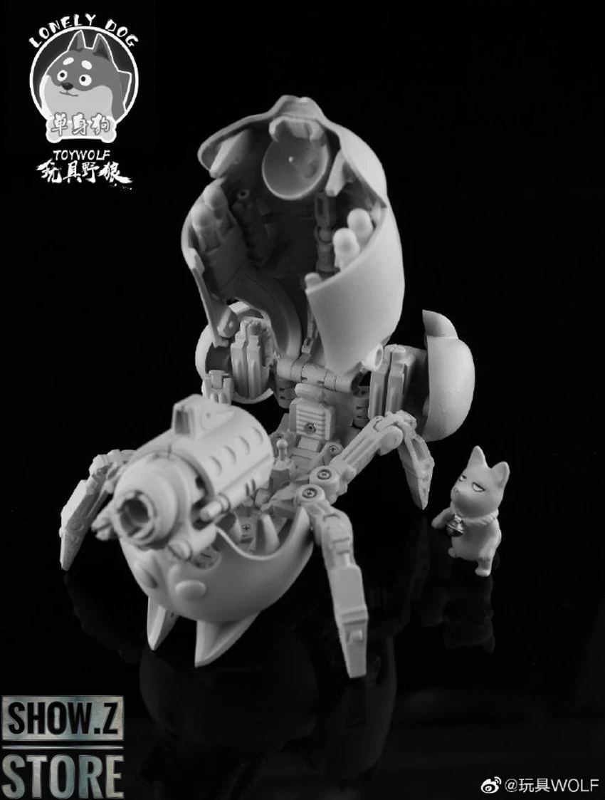 ToyWolf D01 Single Dog 15 ToyWolf D01 Single Dog - Image 13