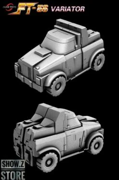 [Pre-Order] FansToys FT-56 Variator Gears -Finest Toy Store 9d631d7887