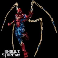 Sentinel Toys Iron Spider Marvel Comics Fighting Armor Reissue -Finest Toy Store 9d68c251be