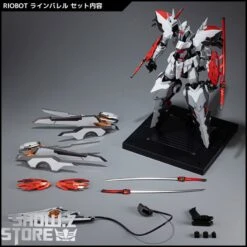 Sentinel Toys Riobot Linebarrels Of Iron Linebarrel -Finest Toy Store 9d8ee88fd8