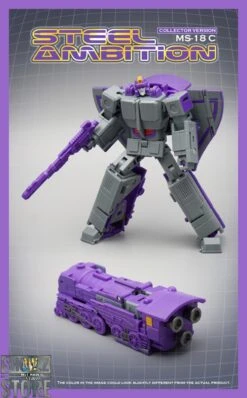 MechFansToys MS-18C Steel Ambition Astrotrain Collector Version -Finest Toy Store 9dcba18c2a