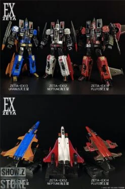Zeta Toys EX-12 Neptune Ramjet -Finest Toy Store 9de145f755