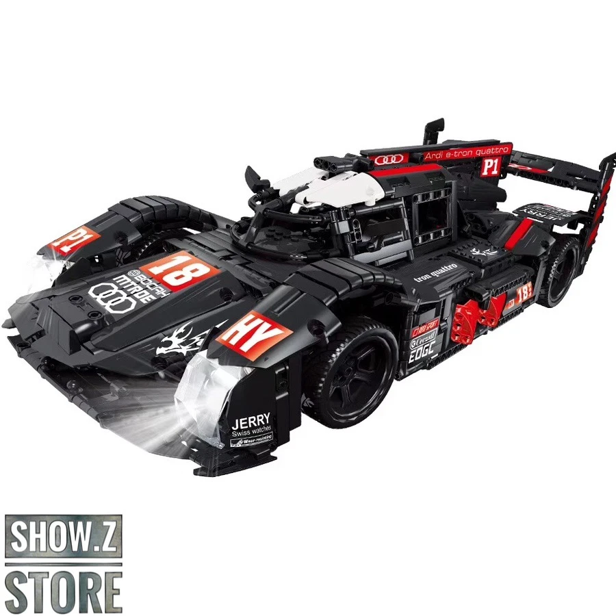Qizhile 23011 Audi R18 E-Tron Quattro 3 Qizhile 23011 Audi R18 E-Tron Quattro