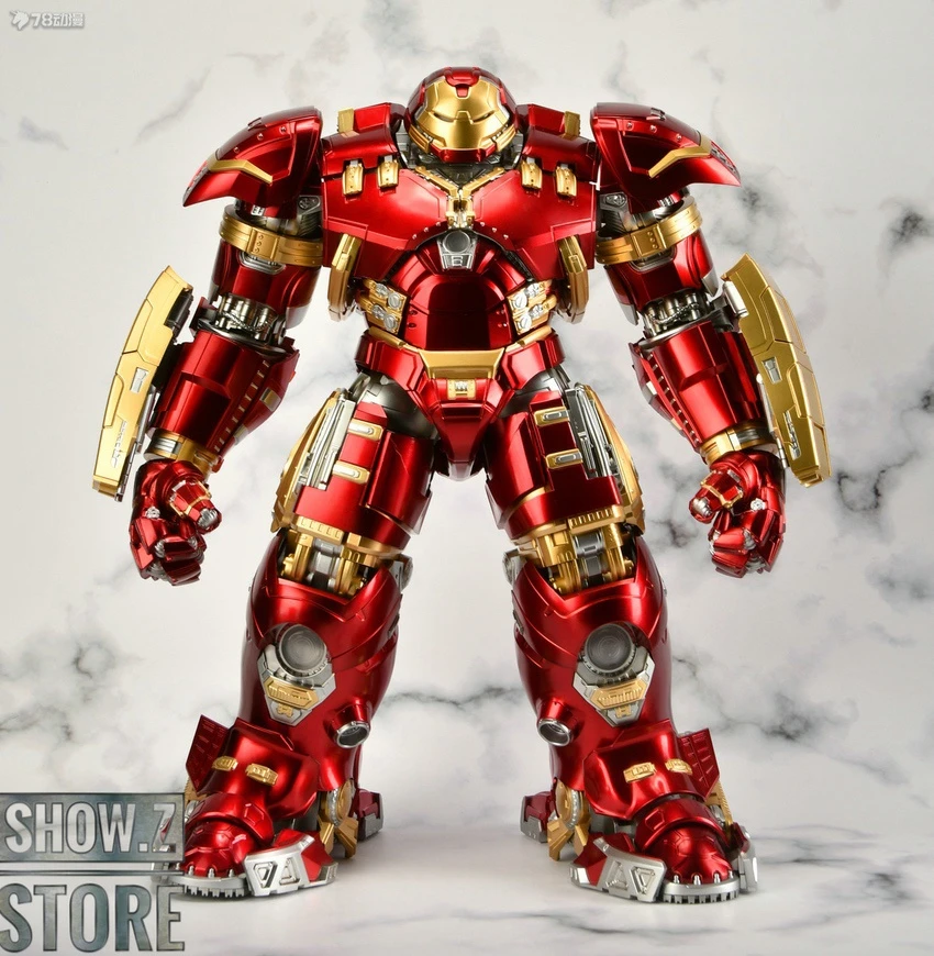 Threezero Studio 1/12 Infinity Saga DLX Iron Man Mark 44 Hulkbuster 7 Threezero Studio 1/12 Infinity Saga DLX Iron Man Mark 44 Hulkbuster - Image 5