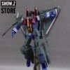YES MODEL YM08 Starscream Green -Finest Toy Store 9ee7d9faae