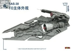 Rodams 1/72 RAS-30 RX-78GP03S Gundam Clear Version Model Kit -Finest Toy Store 9f1289df3e 1