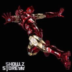 Sentinel Toys Iron Man Marvel Comics Fighting Armor Reissue -Finest Toy Store 9f3e155594