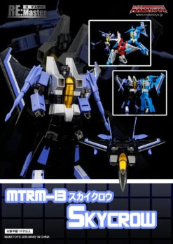 Maketoys MT MTRM-12 Skycrow Skywarp 30 Maketoys MT MTRM-12 Skycrow Skywarp -Finest Toy Store 9f4d06cfcd