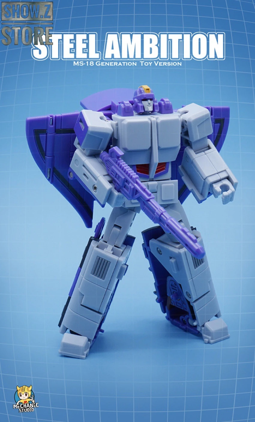 MechFansToys MS-18 Steel Ambition Astrotrain Generation Toy Version 11 MechFansToys MS-18 Steel Ambition Astrotrain Generation Toy Version - Image 9