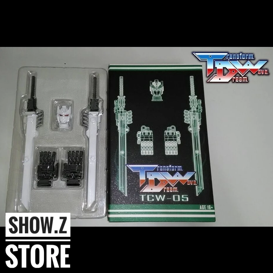 Transform Dream Wave TCW-05 Sixshot Upgrade Kit 4 Transform Dream Wave TCW-05 Sixshot Upgrade Kit - Image 2