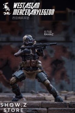 JoyToy Source Acid Rain 1/18 West Asian Mercenary Legion Set Of 3 Figures -Finest Toy Store 9fe3818806