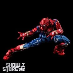 Sentinel Toys Iron Spider Marvel Comics Fighting Armor Reissue -Finest Toy Store 9ff4a1276c