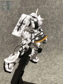 Metal Soldier MS 1/100 MS-06J MS06J Zaku II White Ogre Gundam Mobile Suit -Finest Toy Store a03f5516f9
