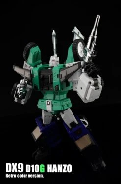DX9 D10G HANZO Retro Color -Finest Toy Store a05c89c83c