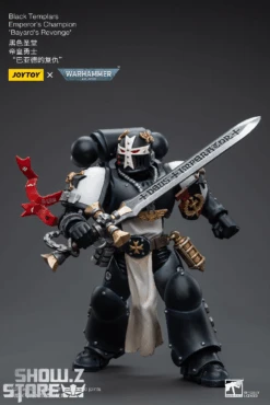 JoyToy Source 1/18 Warhammer 40K Black Templars Emperor's Champion Bayard's Revenge -Finest Toy Store a05ff2ef0b