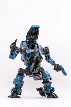 JoyToy Source Acid Rain 1/18 Freeman Machine Armor W/ Pilot Mechas & Soldiers Figure Set Navy Blue Version 23 JoyToy Source Acid Rain 1/18 Freeman Machine Armor W/ Pilot Mechas & Soldiers Figure Set Navy Blue Version -Finest Toy Store a0858eb546