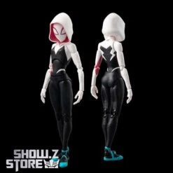 Sentinel Toys SV-ACTION Spider-Man: Into The Spider-Verse Spider-Gwen & Spider-Ham 21 Sentinel Toys SV-ACTION Spider-Man: Into The Spider-Verse Spider-Gwen & Spider-Ham -Finest Toy Store a0972a0e31