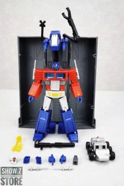 Magic Square MS-B18X Light Of Justice Optimus Prime Metallic Version -Finest Toy Store a123523e50
