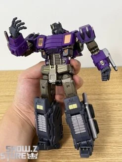 Mastermind Creations R-48SG Optus Prominon Servered Geist Shattered Glass Version -Finest Toy Store a158d0b3ec