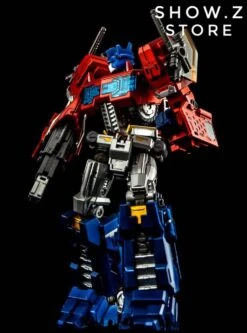MakeToys MTCD-01P Striker Manus Optimus Prime Premium Edition -Finest Toy Store a1b4bd02cb