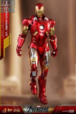 HotToys MMS500 1/6 Iron Man Mark VII 21 HotToys MMS500 1/6 Iron Man Mark VII -Finest Toy Store a1d9044384