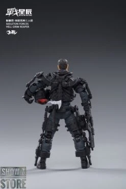 JoyToy Source 1/18 Hardcore Coldplay Skeleton Forces Hell Grim Reaper & Selena Set Of 4 -Finest Toy Store a21ac4bb2a