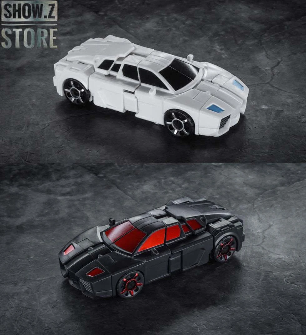 IronFactory IF EX-26R EX26R Racing Bros Retrograde Runabout Runamuck Battlechargers Set Of 2 4 IronFactory IF EX-26R EX26R Racing Bros Retrograde Runabout Runamuck Battlechargers Set Of 2 - Image 2