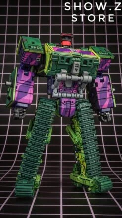 Toyworld TW TW-C07A TWC07A Constructor Devastator Cel Cell Shaded Deluxe Version Set Of 6 -Finest Toy Store a2902b5521
