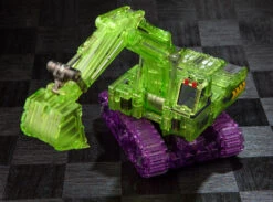 Toyworld TW-C07C Constructor Devastator Clear Version Full Set Of 6 Figures TW-07C Clear Constructor -Finest Toy Store a2e086625f
