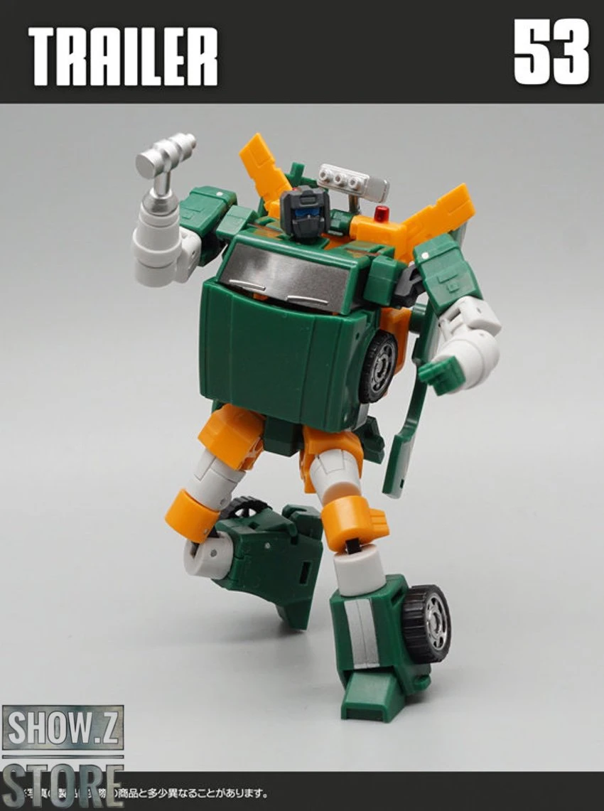 MechFansToys MF-53 Trailer Hoist 8 MechFansToys MF-53 Trailer Hoist - Image 6