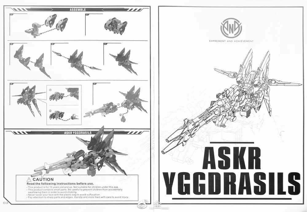 Sculpt Lab Production/FanMade 1/100 Perisoreus Internigrans RTX-010 Huckebein MK-II Super Robot War 11 Sculpt Lab Production/FanMade 1/100 Perisoreus Internigrans RTX-010 Huckebein MK-II Super Robot War - Image 9