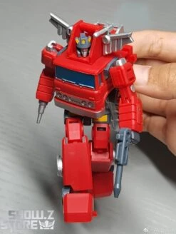 Magic Square MS-B01A Architect Inferno & MS-B02A Fire Extinguisher Grapple Metallic Color Version Set Of 2 -Finest Toy Store a34ae1f3e5