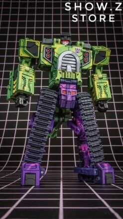 Toyworld TW TW-C07A TWC07A Constructor Devastator Cel Cell Shaded Deluxe Version Set Of 6 -Finest Toy Store a3f208e0d0