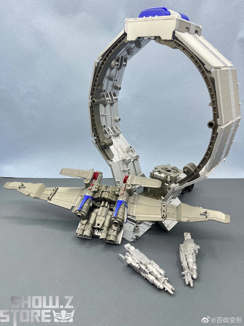 BW Upgrade Kit For TW-1022 Jetwing Optimus Prime Normal Version 7 BW Upgrade Kit For TW-1022 Jetwing Optimus Prime Normal Version - Image 5