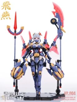 Suyata 1/12 The Hunter's Poem Mecha Girl Swallow Model Kit -Finest Toy Store a4650e85e6