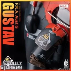 Earnestcore Craft 1/16 MK-03 Gustav P.K.A. Ausf.G The Ma.K 40th Anniversary Version 23 Earnestcore Craft 1/16 MK-03 Gustav P.K.A. Ausf.G The Ma.K 40th Anniversary Version -Finest Toy Store a4690aab15