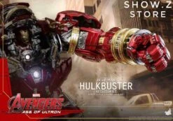 Hot Toys HT 1/6 Jackhammer Arm Accessory Set For Iron Man Hulkbuster ACS006 Avengers: Age Of Ultron 10 Hot Toys HT 1/6 Jackhammer Arm Accessory Set For Iron Man Hulkbuster ACS006 Avengers: Age Of Ultron -Finest Toy Store a4c2eeefac