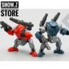 MechFansToys MFT Lost Planet Powered-suit DA02 Red & DA03 Blue Diaclone -Finest Toy Store a5405319e6