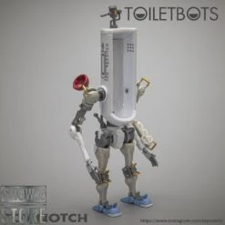 Toy Notch Fun Connection FC-01 Toiletbots Set Of 2 -Finest Toy Store a585d21523