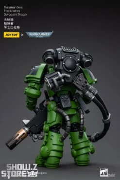 JoyToy Source 1/18 Warhammer 40K Salamanders Eradicators Sergeant Bragar -Finest Toy Store a5ab5a4953