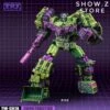 Toyworld TW TW-C07A TWC07A Constructor Devastator Cel Cell Shaded Standard Version Set Of 6 -Finest Toy Store a5ef661cf5