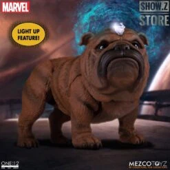 MEZCO Toyz One:12 Black Bolt & Lockjaw Two-Pack -Finest Toy Store a6513305f7