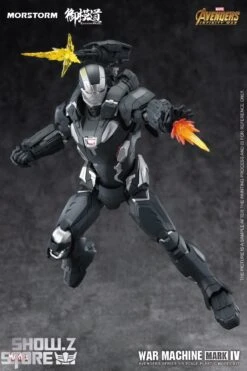 Eastern Model 1/9 Iron Man Mark 4 War Machine Model Kit Reissue -Finest Toy Store a651b36fe9